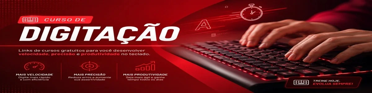Curso de Digitação