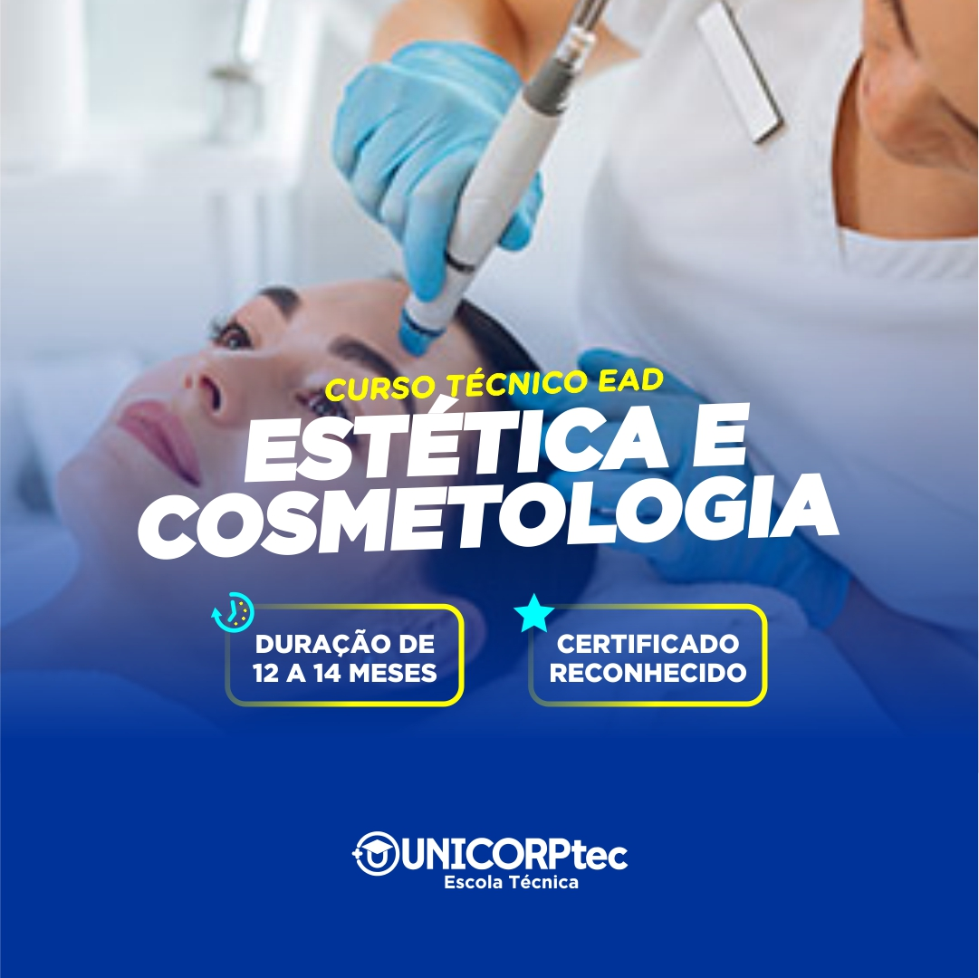 Técnico Em Estética E Cosmetologia Marcelo Informática